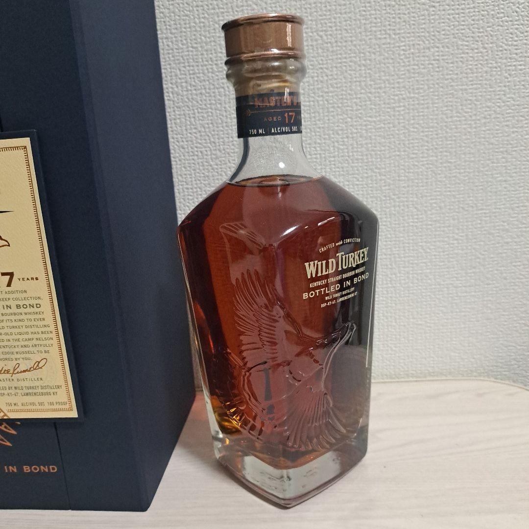 Wild Turkey MASTER'S KEEP 17年 ボトルドインボンド