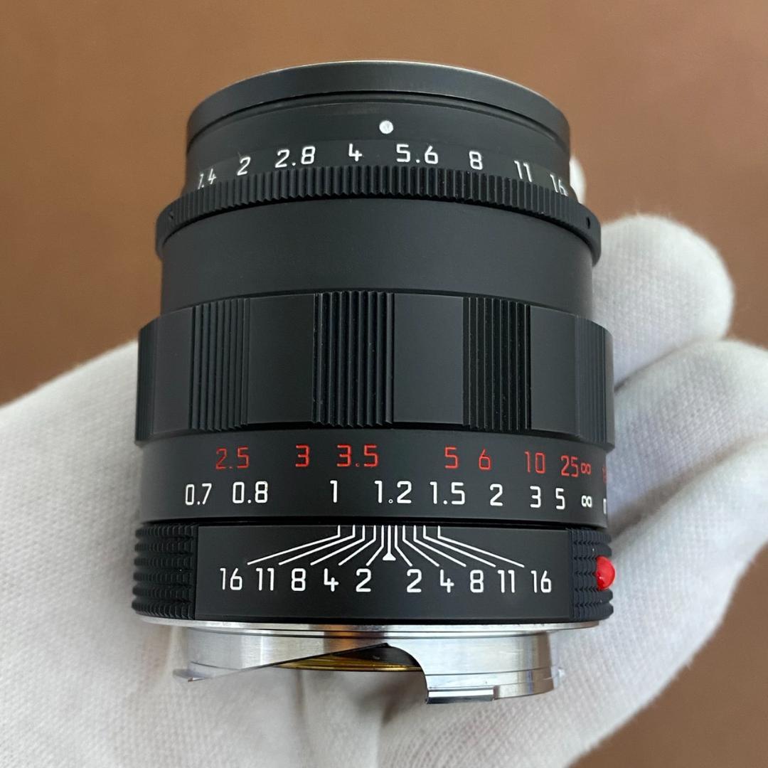 Summilux M50mm f1.4 ASPH.11688 付属品完備