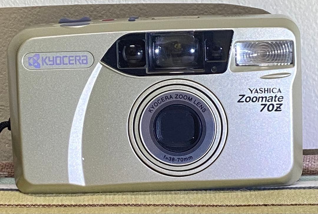 KYOCERA YASHICA Zoomate 70Z コンパクトカメラ