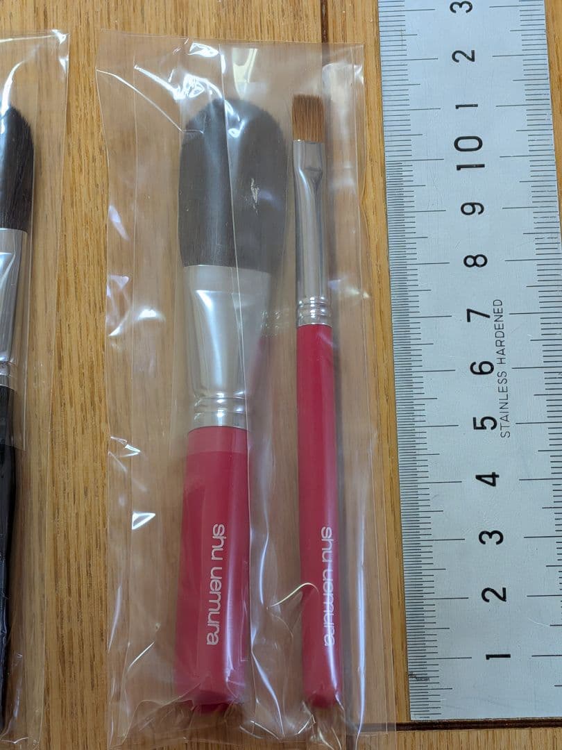 【新品未使用】shuuemura メイクブラシ10本セット 天然毛