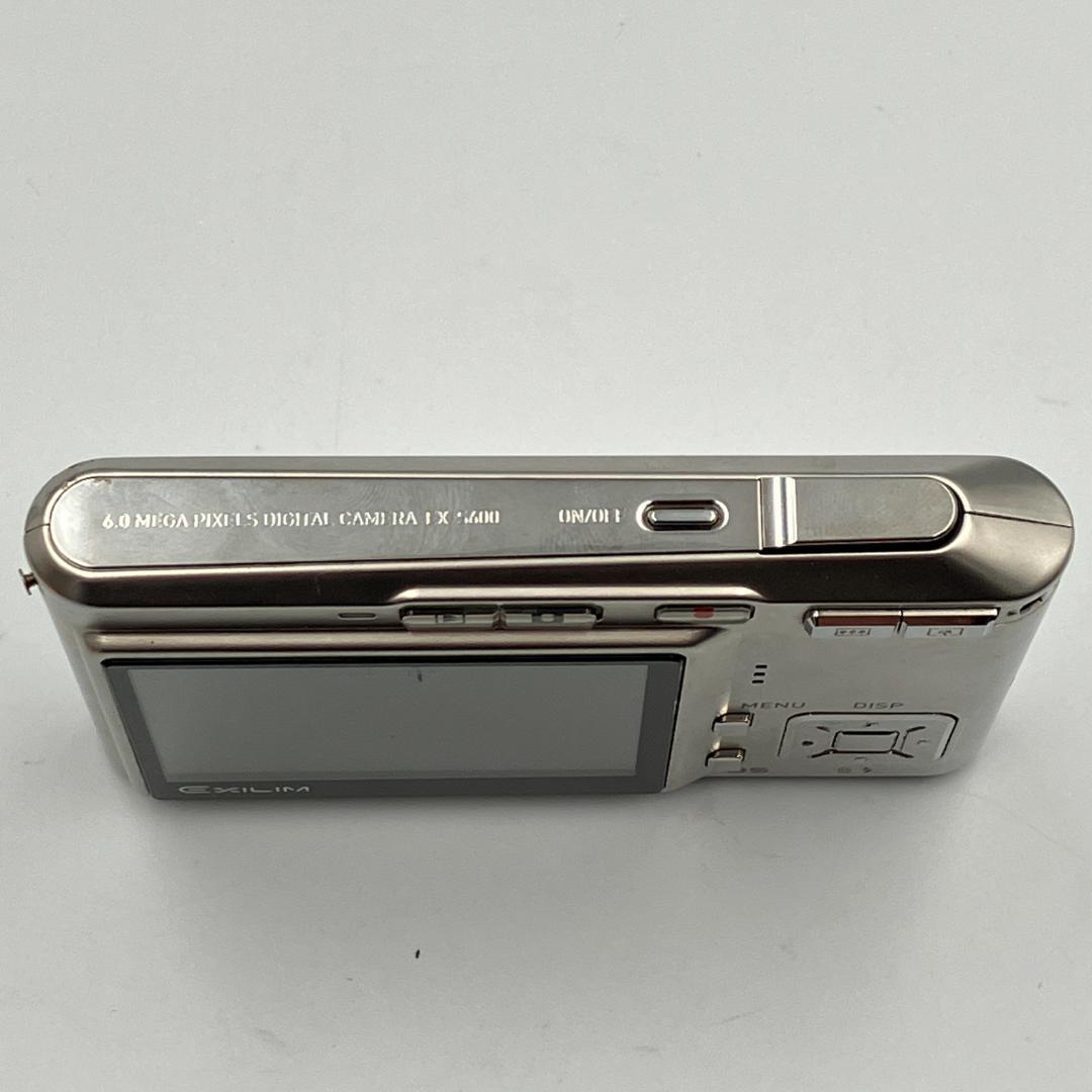 ⭐️超薄型コンデジ⭐️CASIO EXILIM EX-S600 シルバー