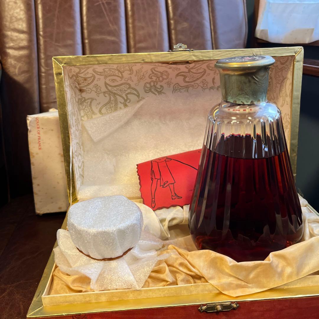 ブランデー CAMUS BACCARAT CRYSTAL DECANTER