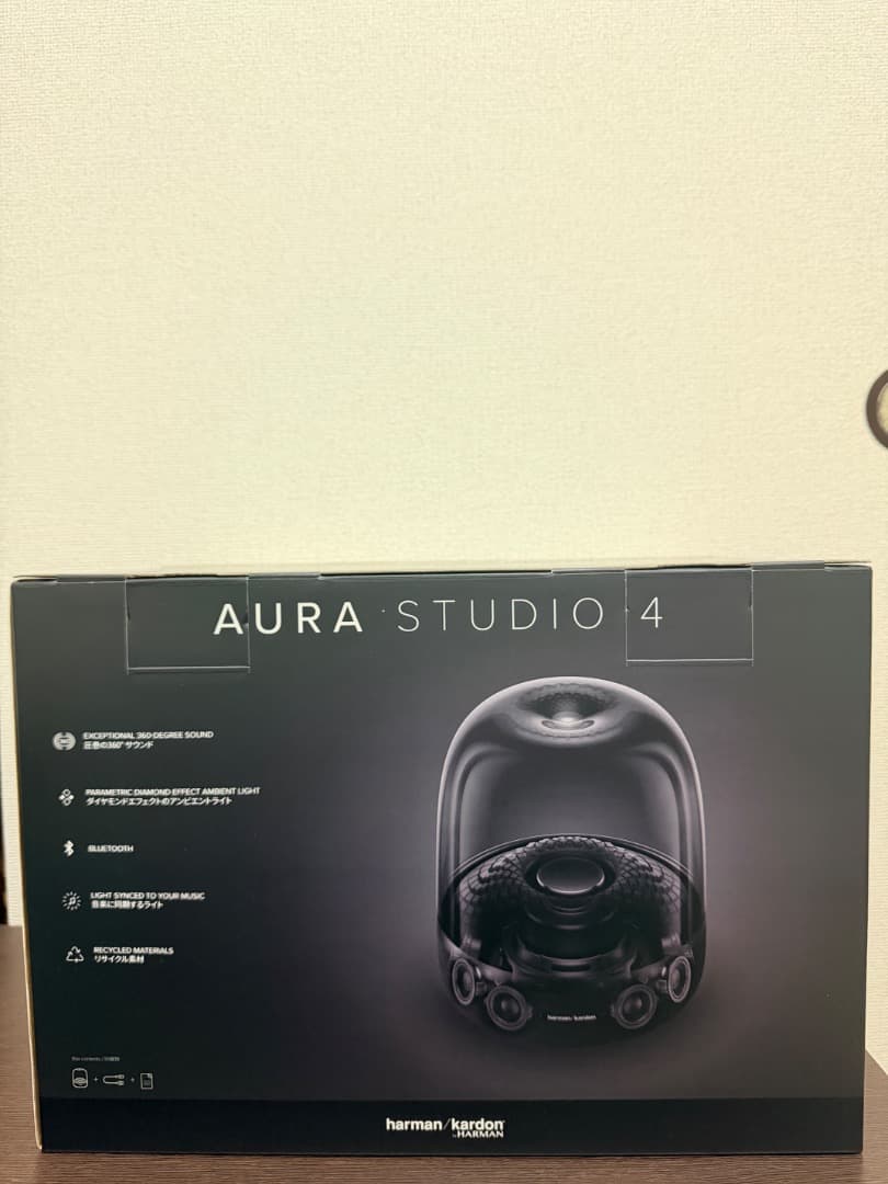 Harman Kardon Aura Studio 4 スピーカー　(真新しい)