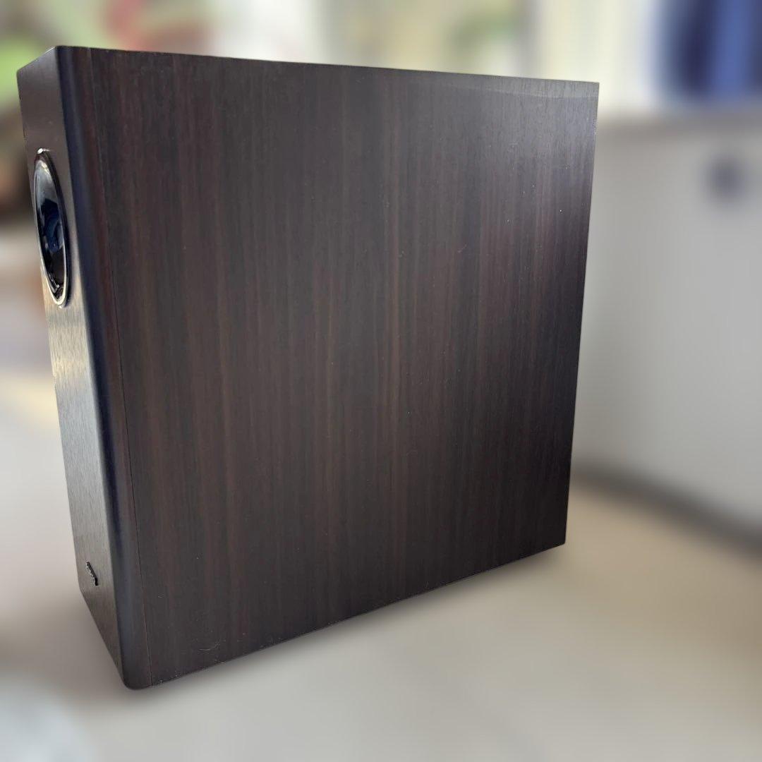 美品　EDIFIER T5s サブウーファー　ブラウン色