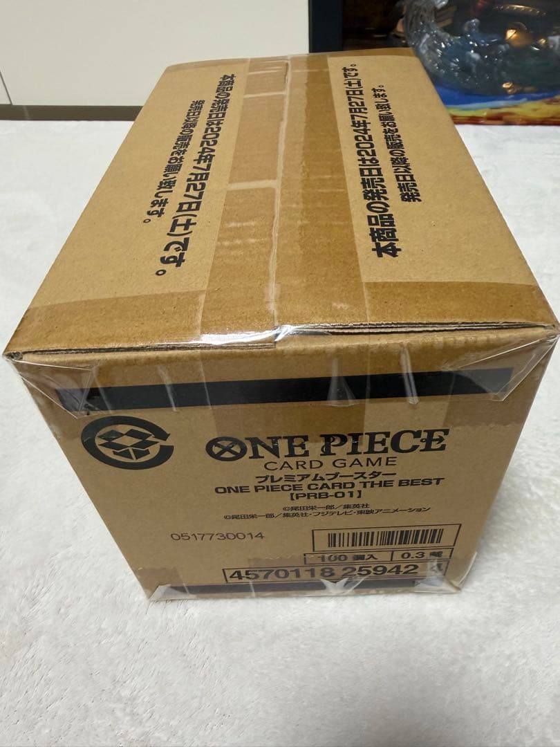 ONE PIECE CARD THE BEST カートン