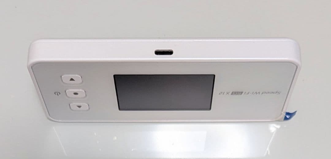 Speed Wi-Fi NEXT X2 ホワイト ケース付き