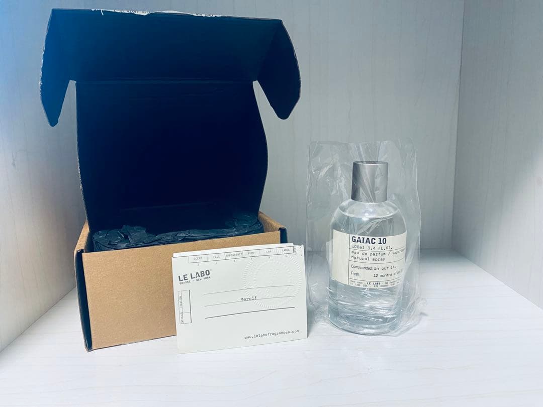 香水(ユニセックス) LE LABO GAIAC 10 - 100ml