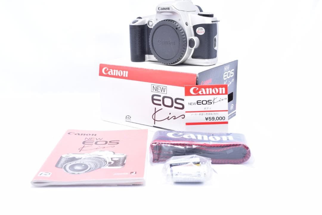 新品 Canon EOS Kiss フィルムカメラ 未使用 希少品
