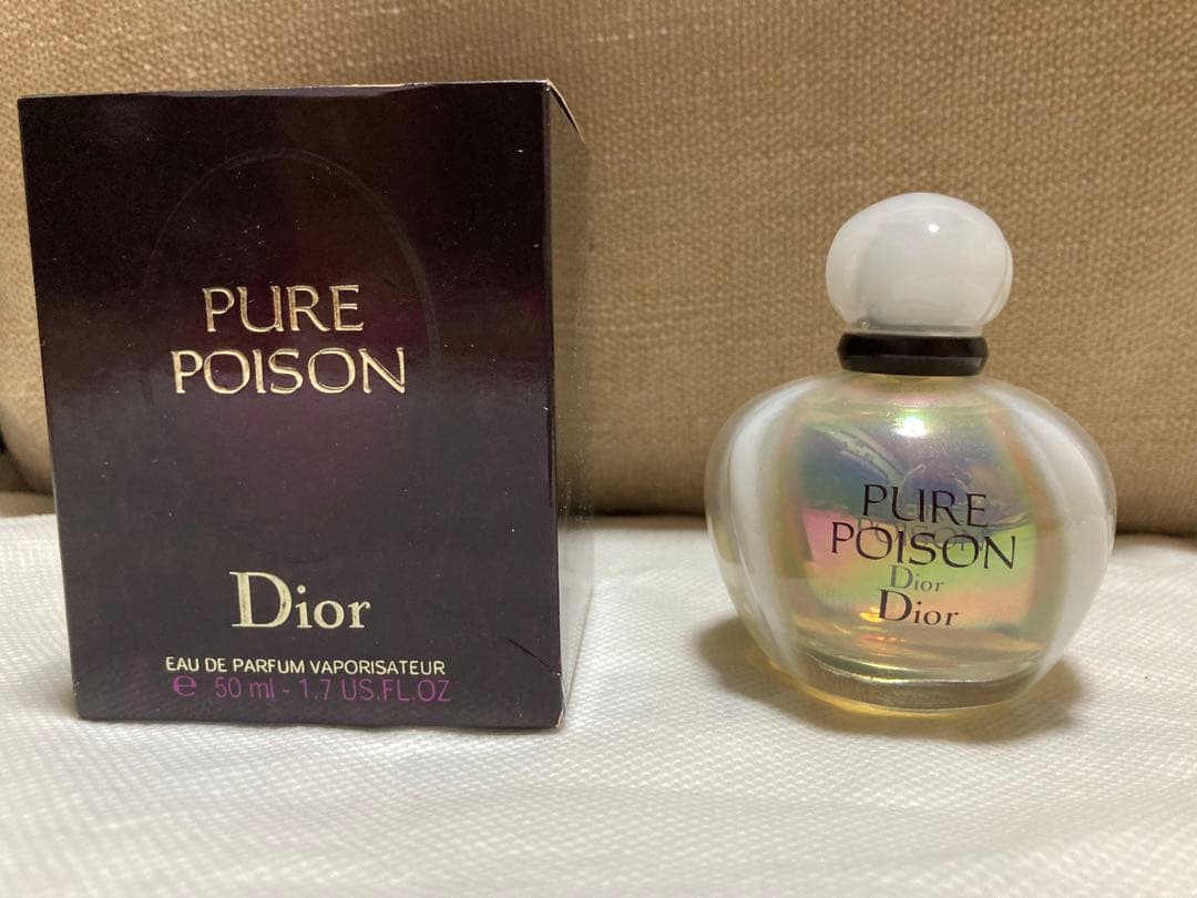 Dior イブサンローラン他香水（Addict 2 & Pure Poison）