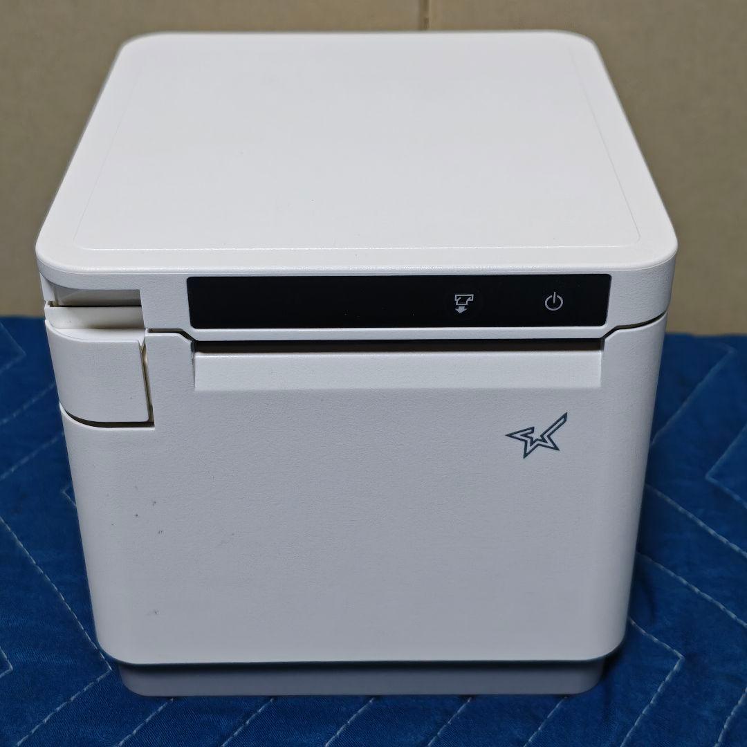 スター精密 mC-Print3 レシートプリンター MCP31L WT ①