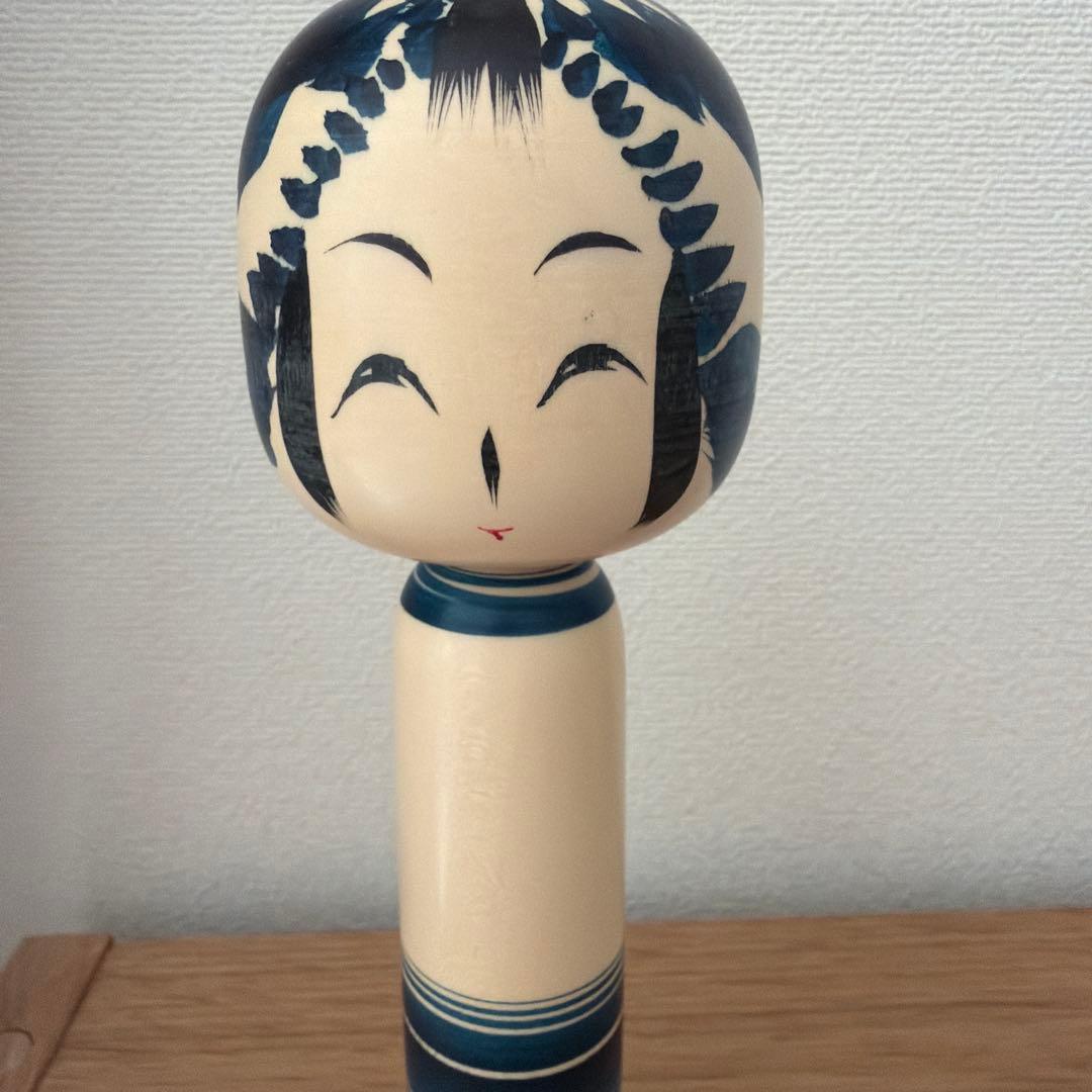 こけし　佐藤康広　遠刈田系伝統こけし
