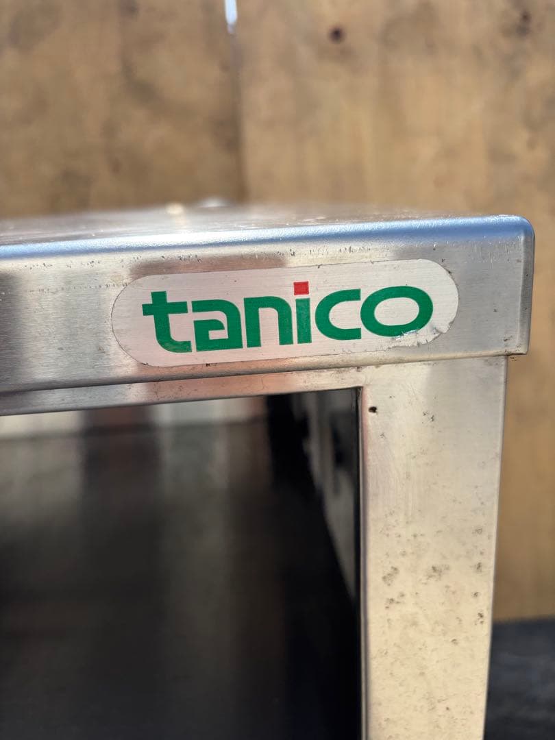 厨房機器 タニコー/tanico収納棚付き作業台 ガス台 500×600×860