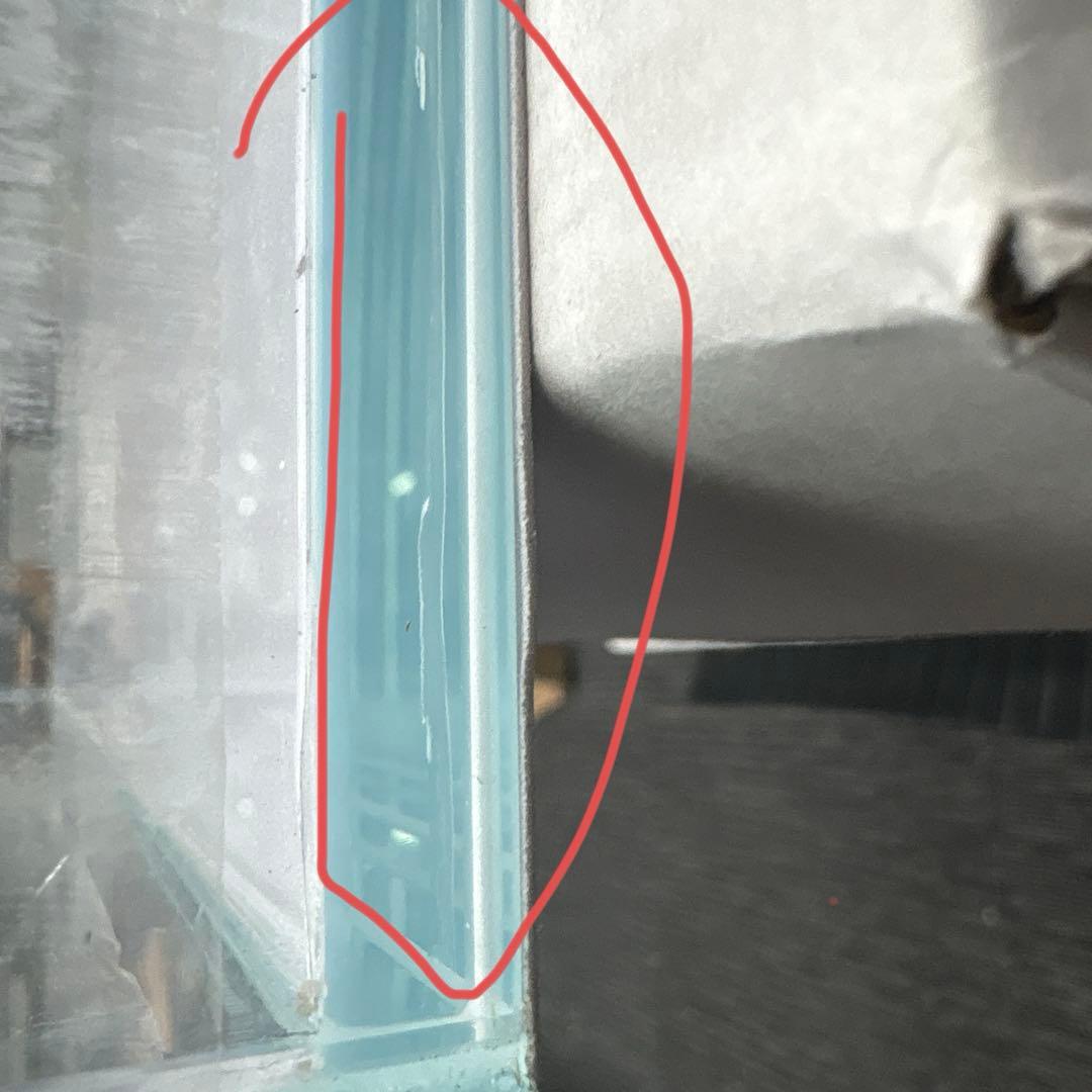 専用品　不備品　特売！　水槽　60CM W60×D40×H40 厚み8mm
