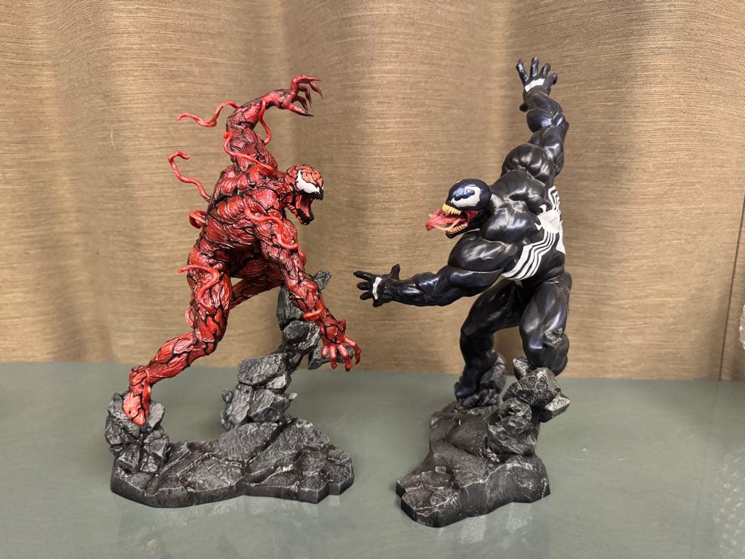 Happyくじ VENOM A賞 ヴェノム Last賞 カーネイジ フィギュア
