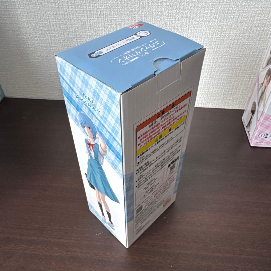 一番くじ エヴァンゲリオン フィギュア 3体セット アスカ レイ マリ