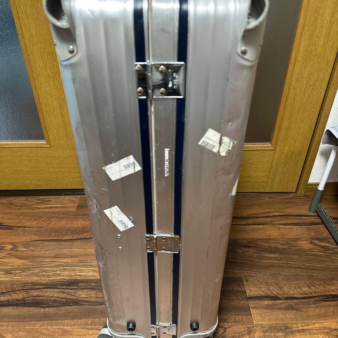 RIMOWAシルバーインテグラル キャリーケース ステッカー付き