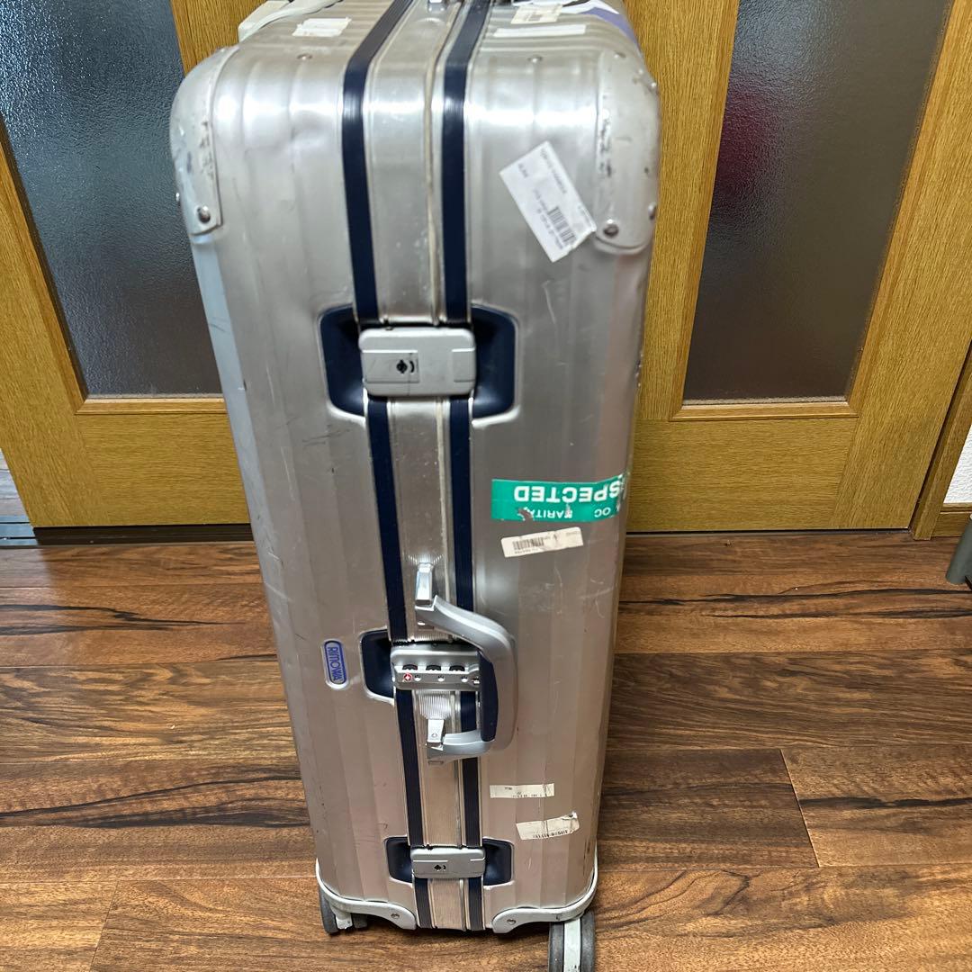 RIMOWAシルバーインテグラル キャリーケース ステッカー付き