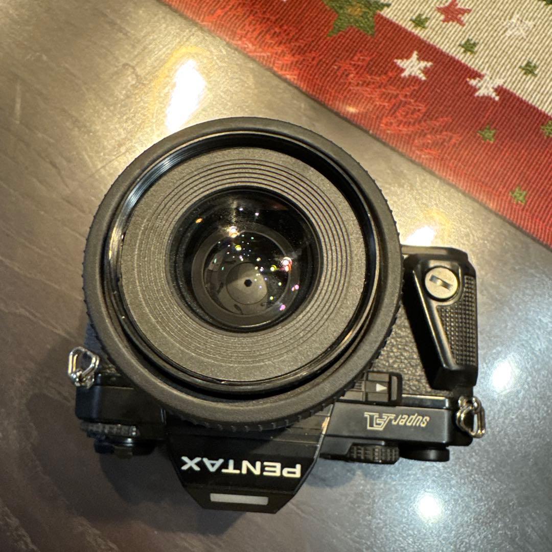 Pentax super A フィルム一眼レフカメラ ブラック
