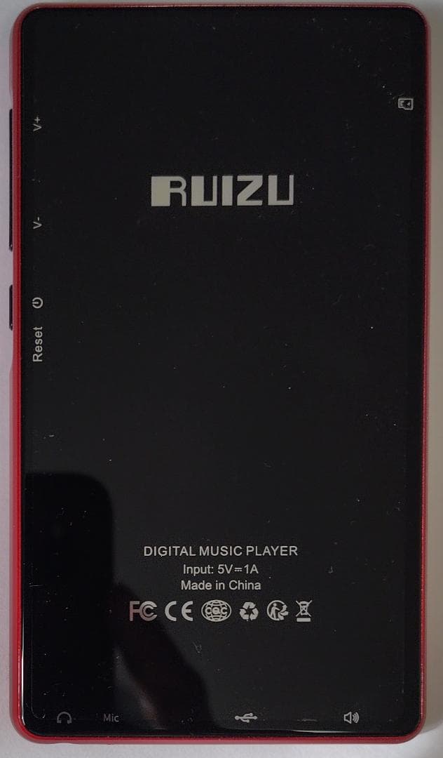 RUIZU M16 Android MP3プレーヤー 32GB SD128GB