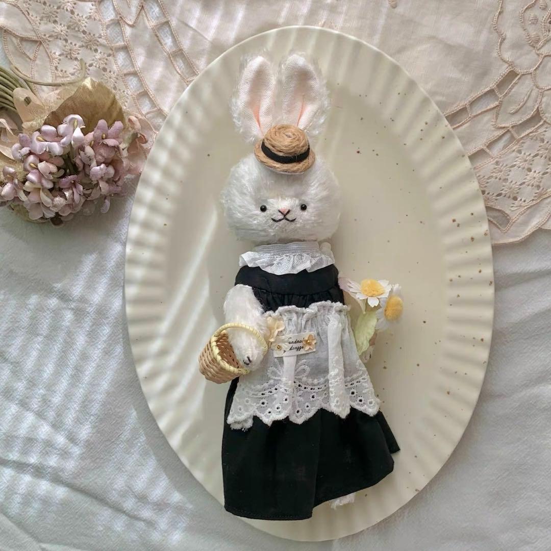 優しいうさぎさん アーティストベア 海外作家様 ハンドメイド ぬいぐるみ