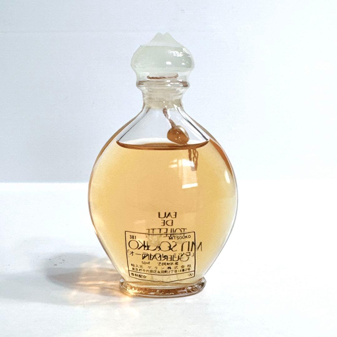 未開封 GUERLAIN ゲラン ミツコ オーデトワレ 50ml