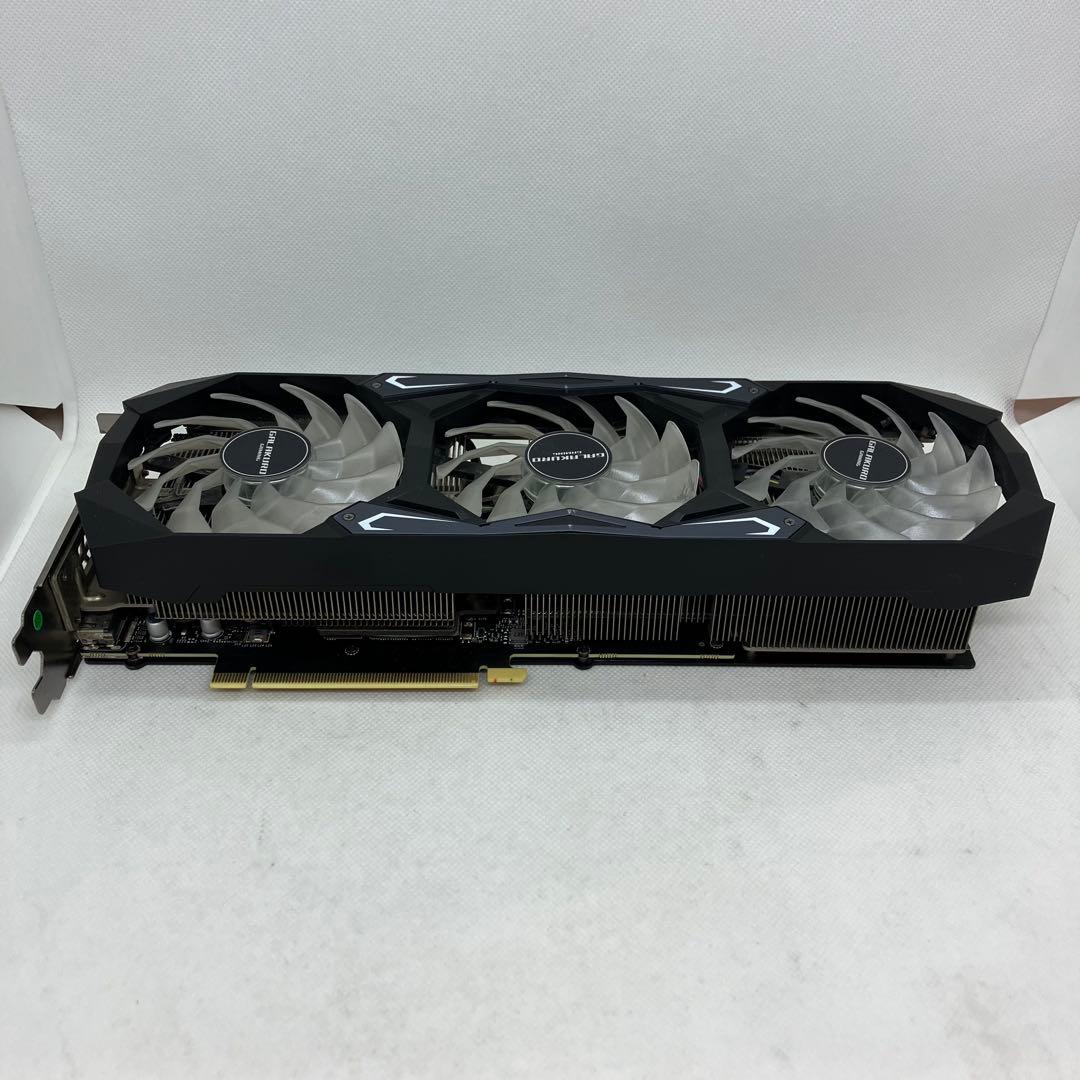 グラフィックボード・グラボ・ビデオカード GALAKURO GAMING RTX 3070 Ti E8GB 157