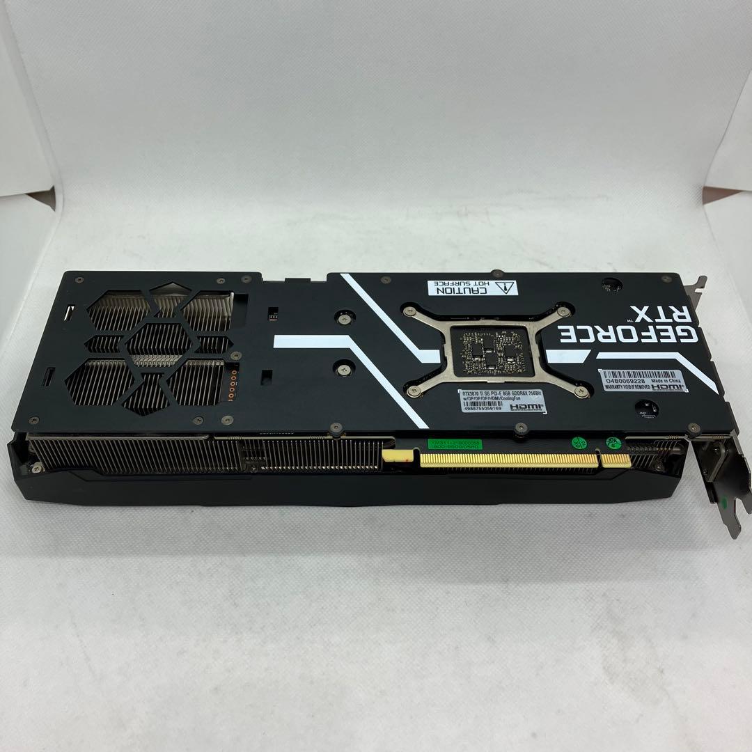 グラフィックボード・グラボ・ビデオカード GALAKURO GAMING RTX 3070 Ti E8GB 157