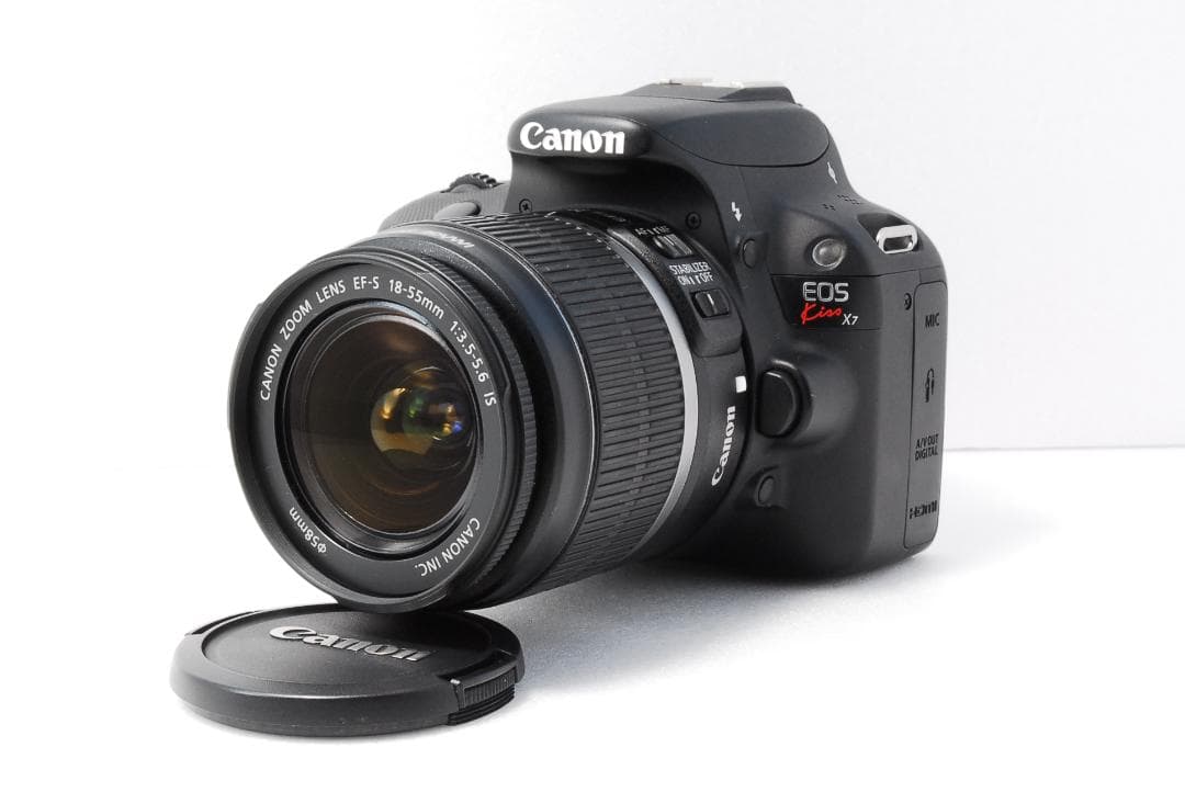 SS✨ Canon Kiss x7 一眼レフ スマホ転送OK 軽量