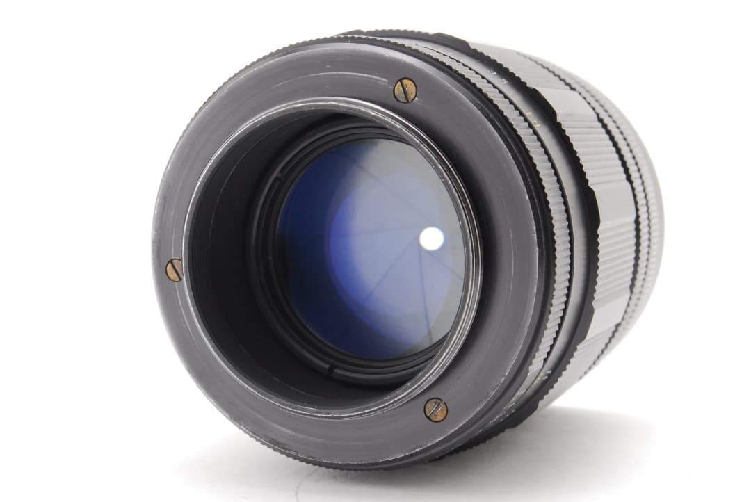 【美品・レア】 ペンタックス Pentax Takumar 100mm f2