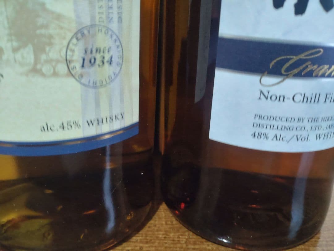 H*m様 ニッカ 余市グランデと余市 飲み比べセット