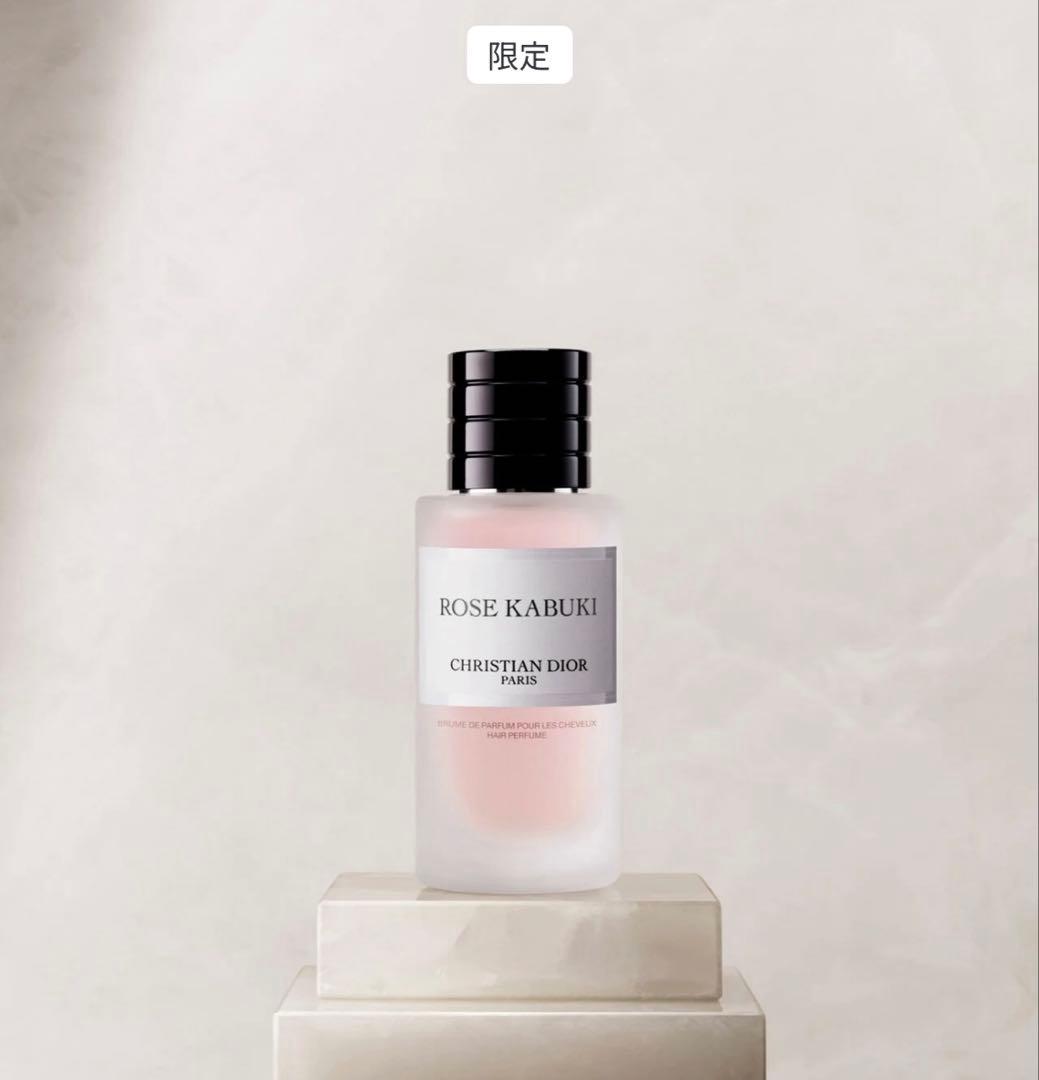 限定「美品」ROSE KABUKI ヘアパフューム 40ml