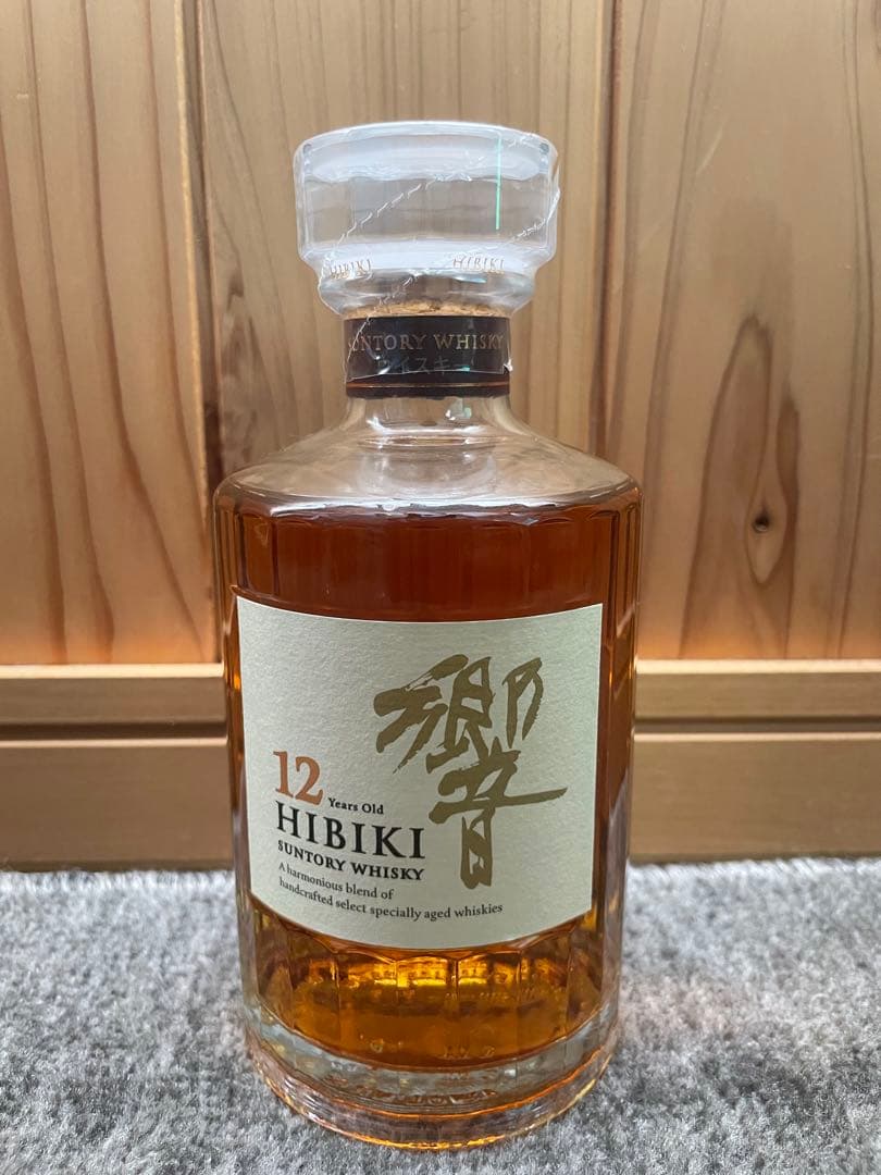 響　12年　500ml 箱あり　新品未使用