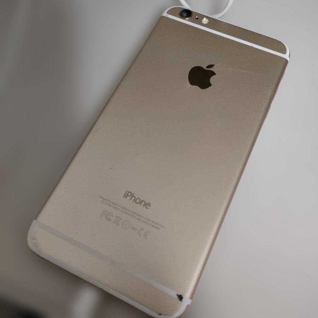 Apple iPhone 6 Plus ゴールド 16GB