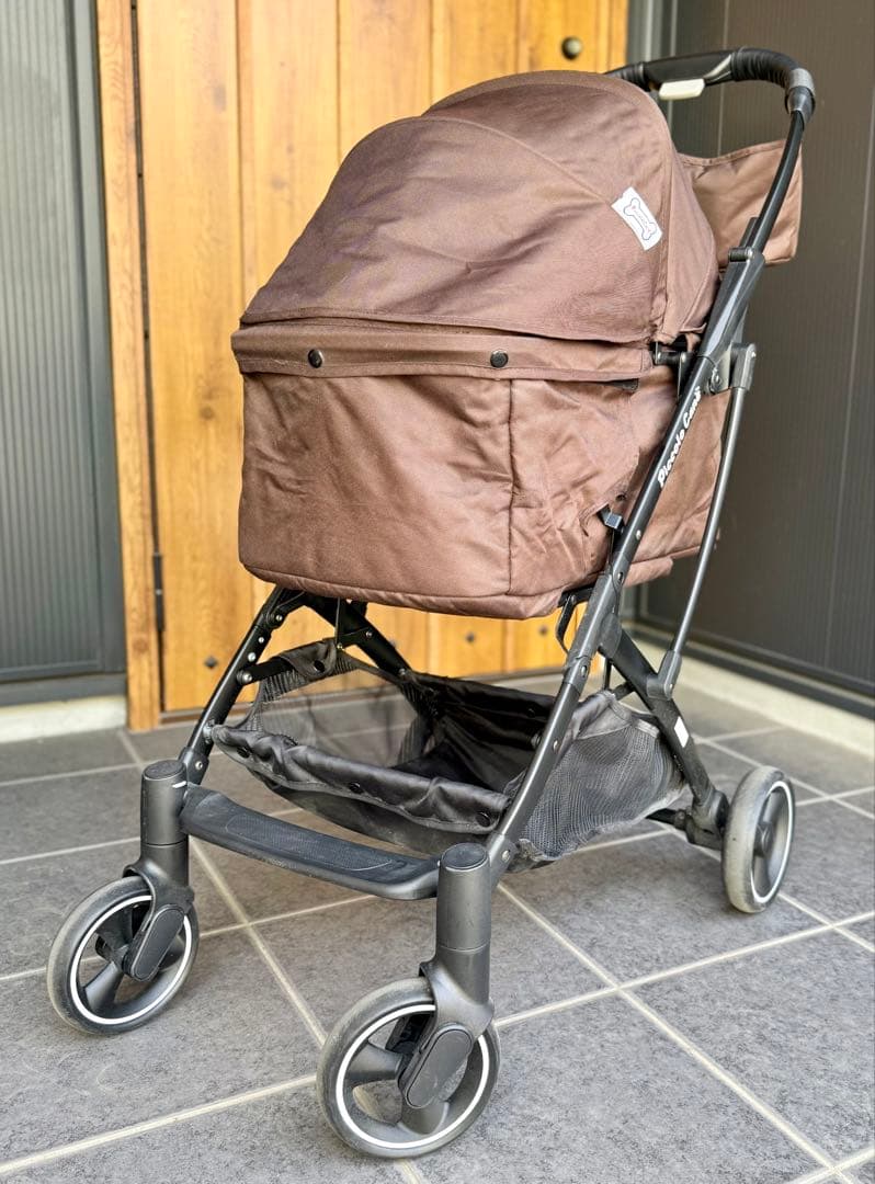 ピッコロカーネ TINO ペットカート ブラウン コストコ別注品