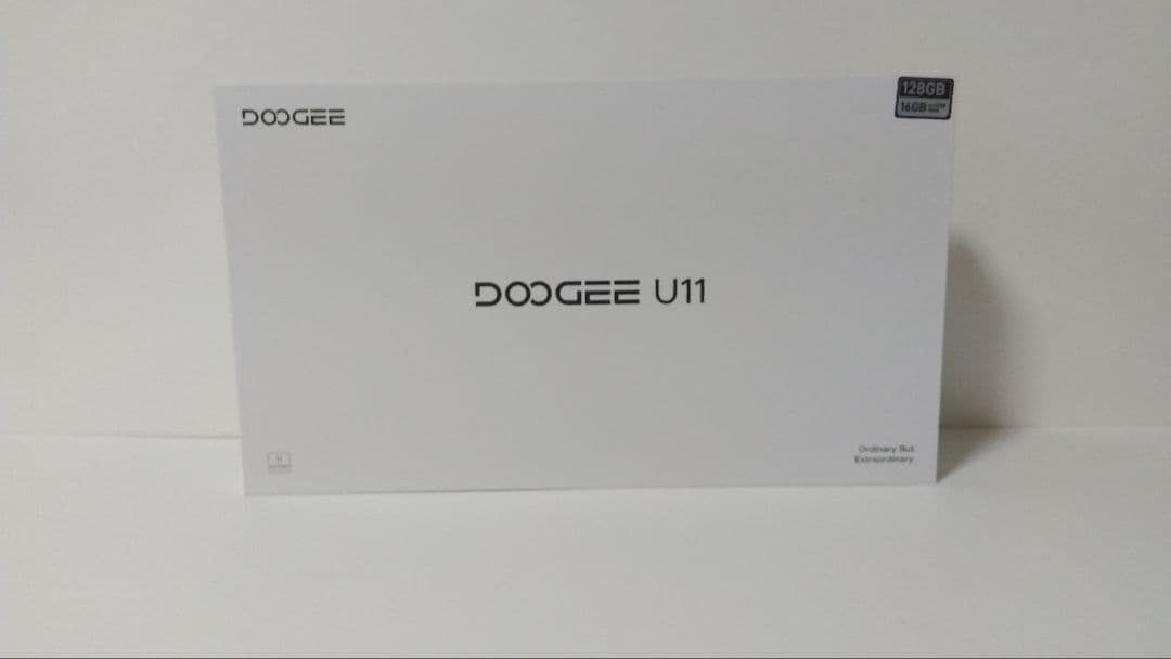 【未使用品】DOOGEE U11 Android16 Black