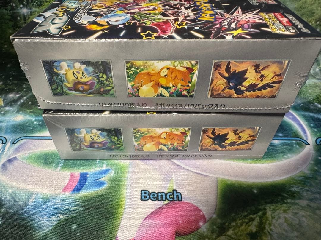 ポケモンカード　シャイニートレジャーex 2BOX　(未開封・シュリンク付き)