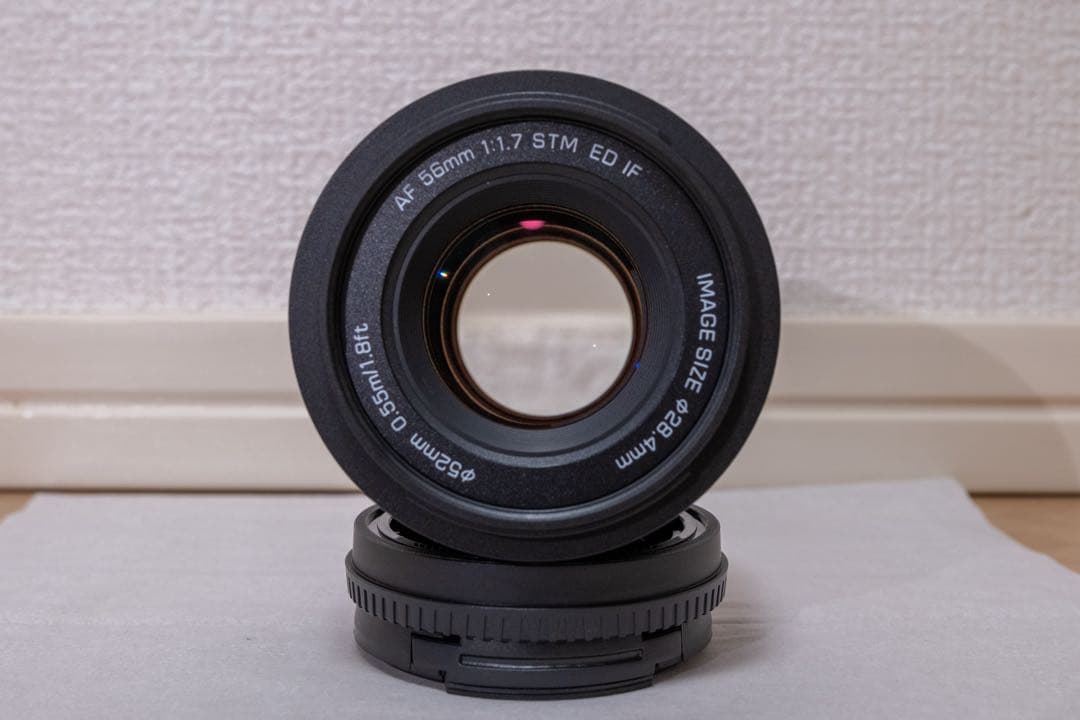佐藤大輝　VILTROX AF 56mm F1.7 XF フジXマウント