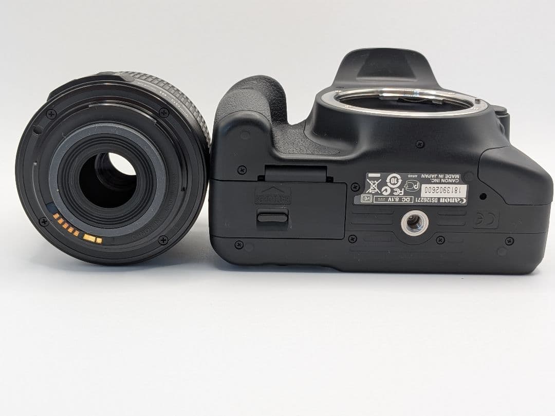 スマホに送れる Canon EOS Kiss X4 レンズセット 動作確認済み