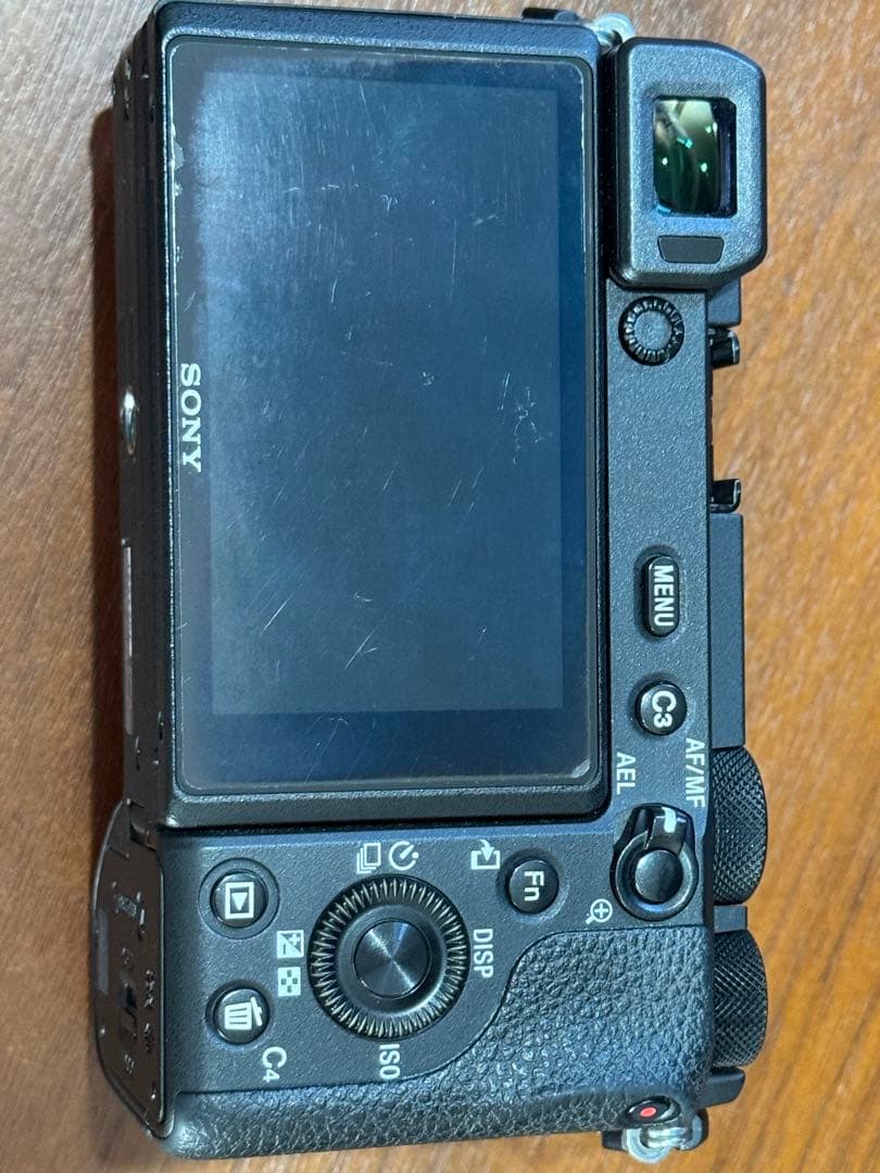 SONY ミラーレスカメラ α6600