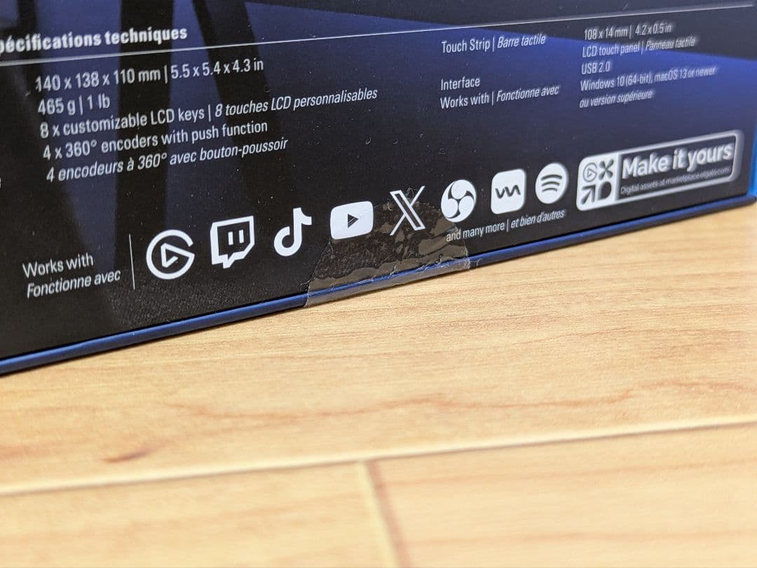 Elgato Stream Deck + 新品未使用(未開封)