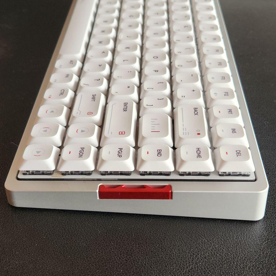 【ジャンク】IQUNIX MQ80 メカニカルキーボード 本体