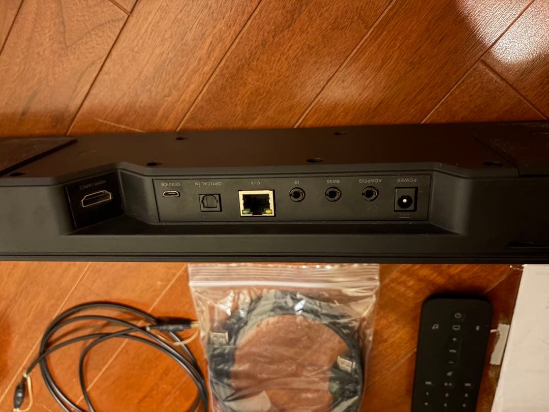 Bose サウンドバー 500 付属品完備 ✩美品✩