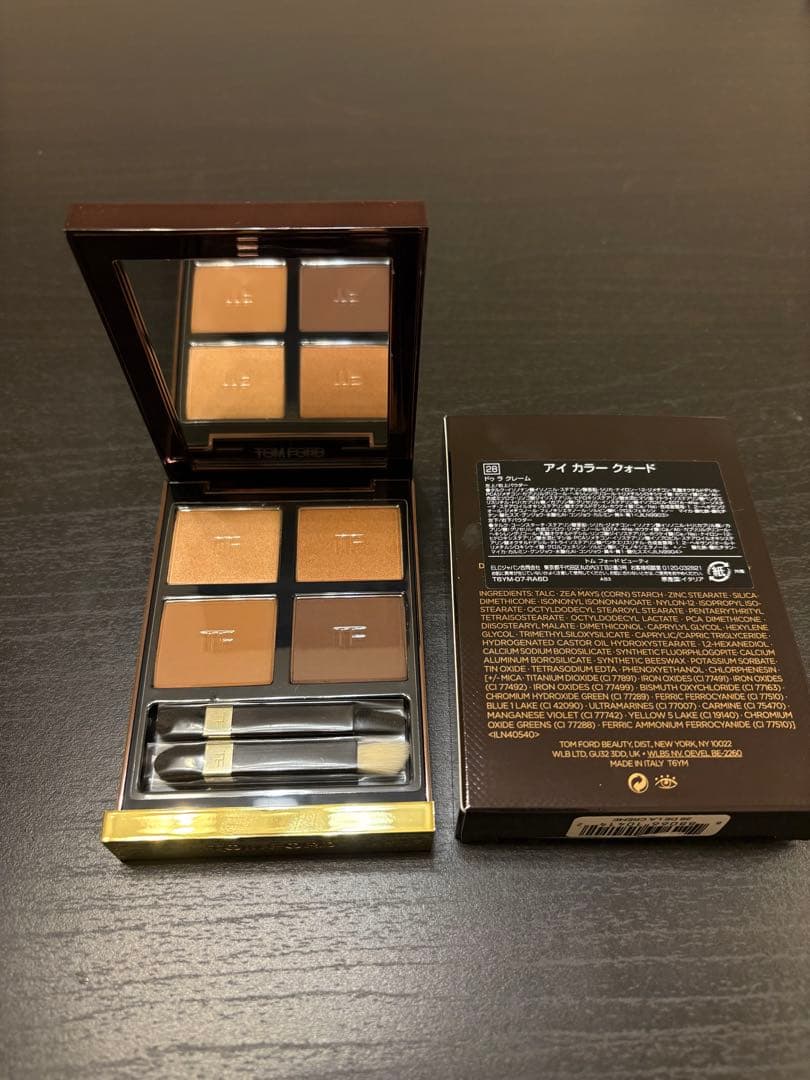 TOM FORD アイカラークォード ドゥラクレーム