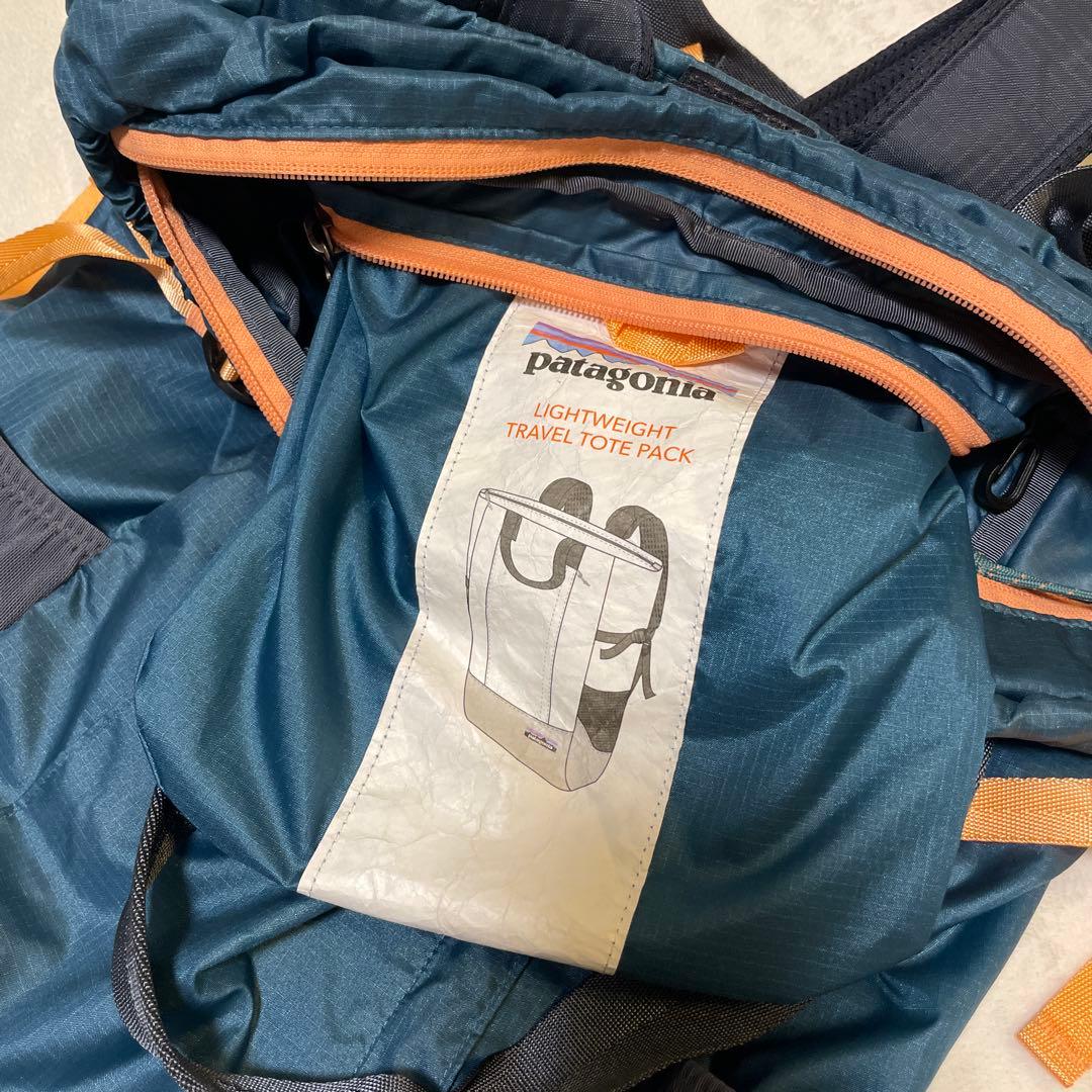 Patagonia パタゴニア★ライトウェイト トラベルトートパック 2WAY