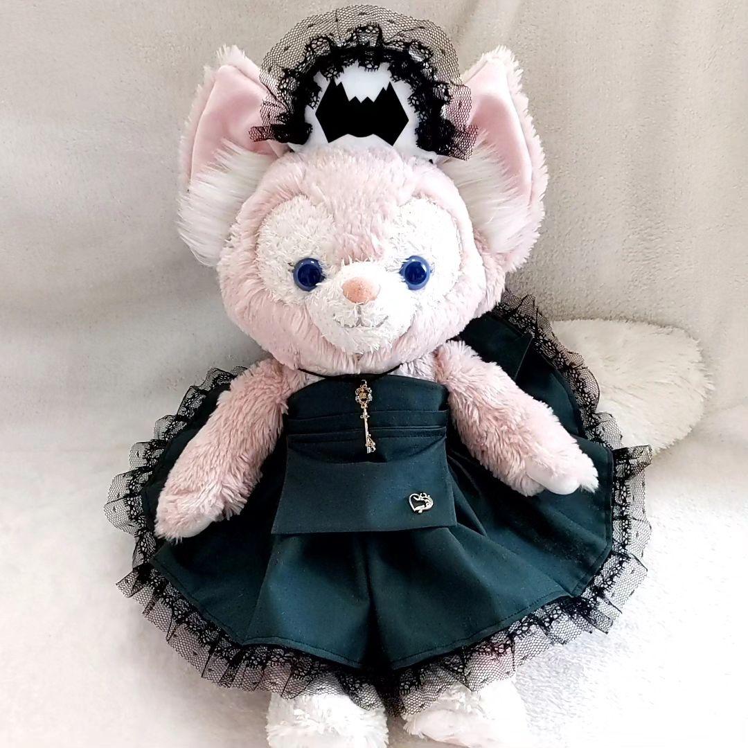 ①リーナベルコスチューム　1084 Sサイズ用　ハロウィンコスチューム　黒レース