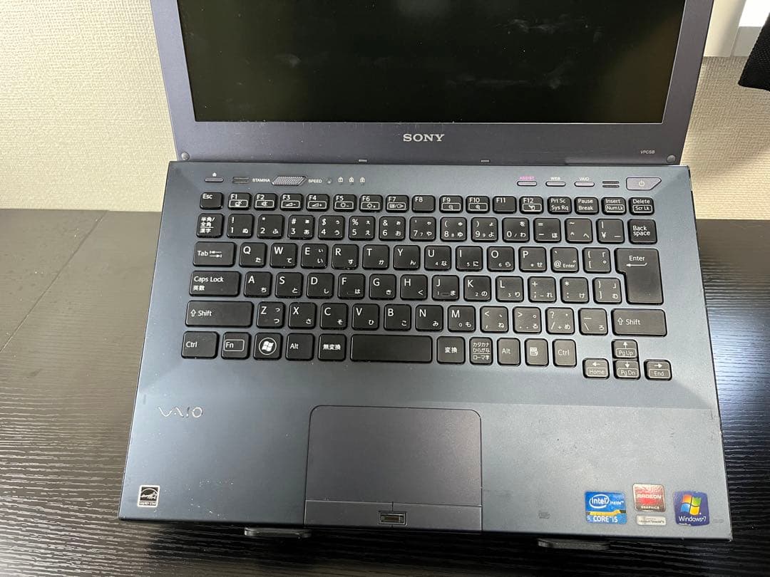 【ジャンク品】SONY VAIO Sシリーズ PCG-41218Nノートパソコン