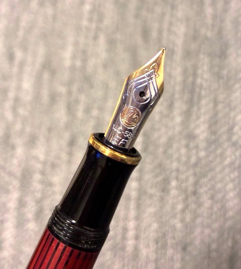 Pelikan 万年筆 スーべレーンM400 ボルドー