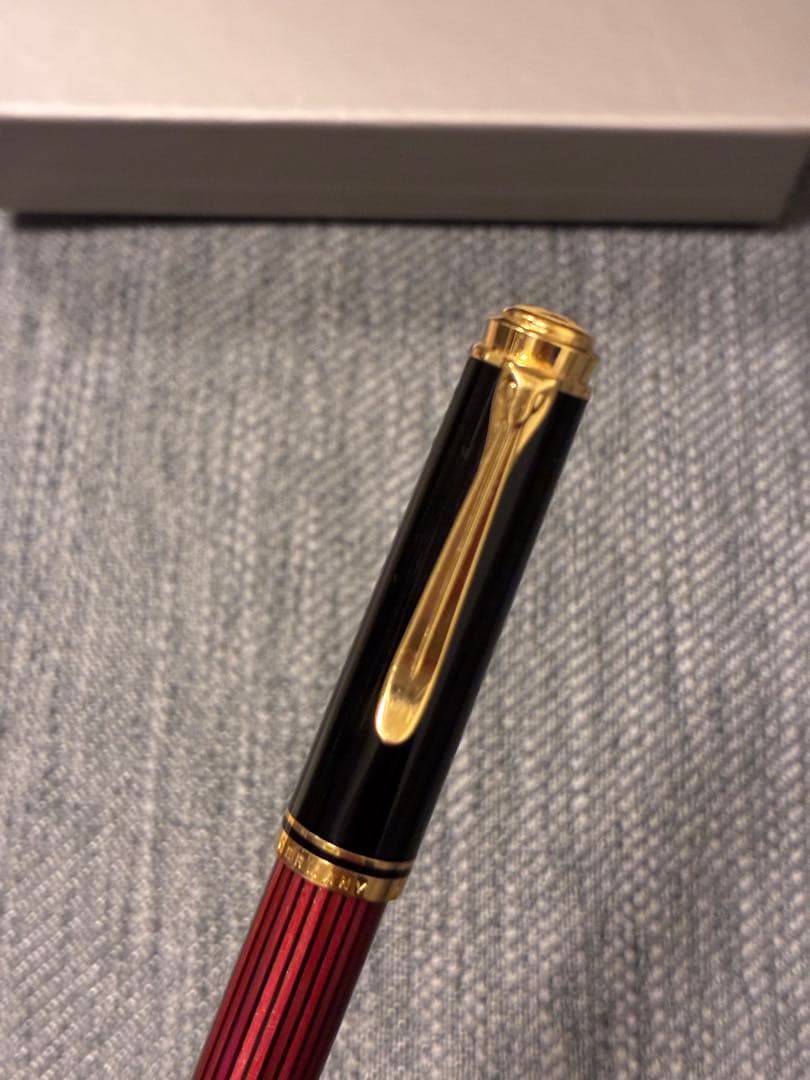 Pelikan 万年筆 スーべレーンM400 ボルドー