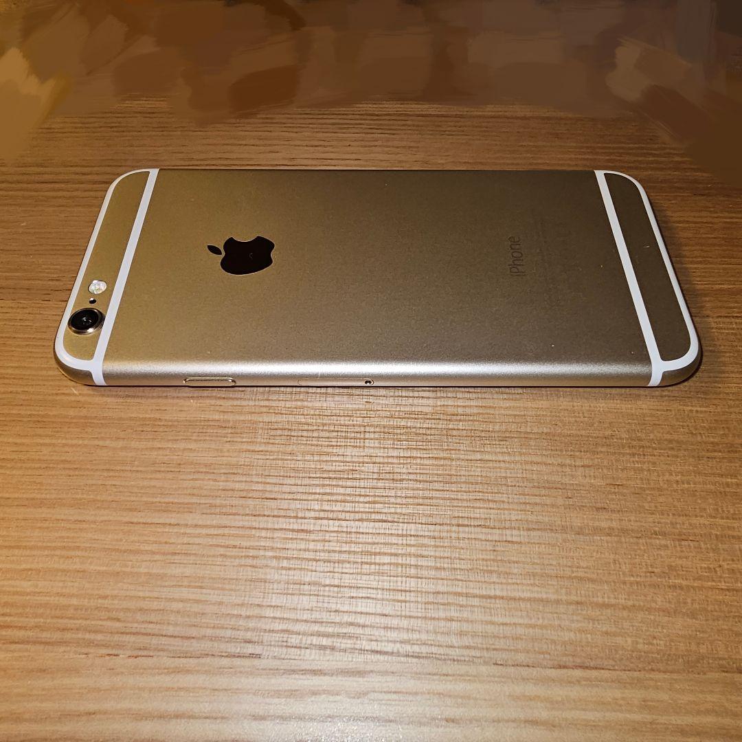 iPhone 6 64GB バッテリー81%