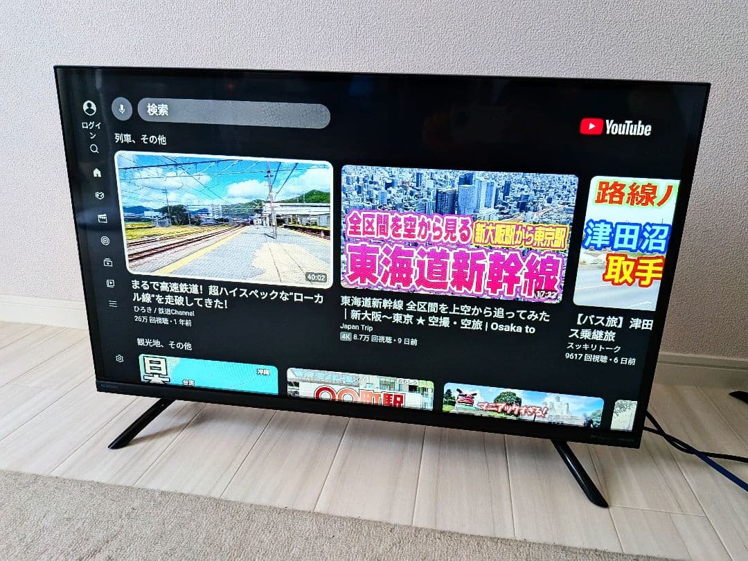 32インチ スマートテレビ ESD-32FD